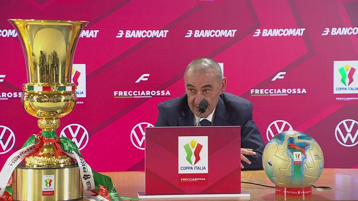 Sarri: "Crediamoci alla follia! Voglio la Coppa, anche per cancellare un mio grande rimpianto"