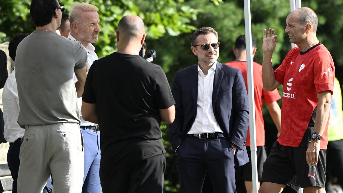 Tare, Furlani e Allegri