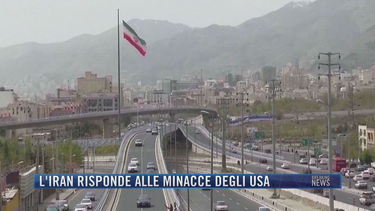 Breaking News delle 21.30 | L'Iran risponde alle minacce degli Usa