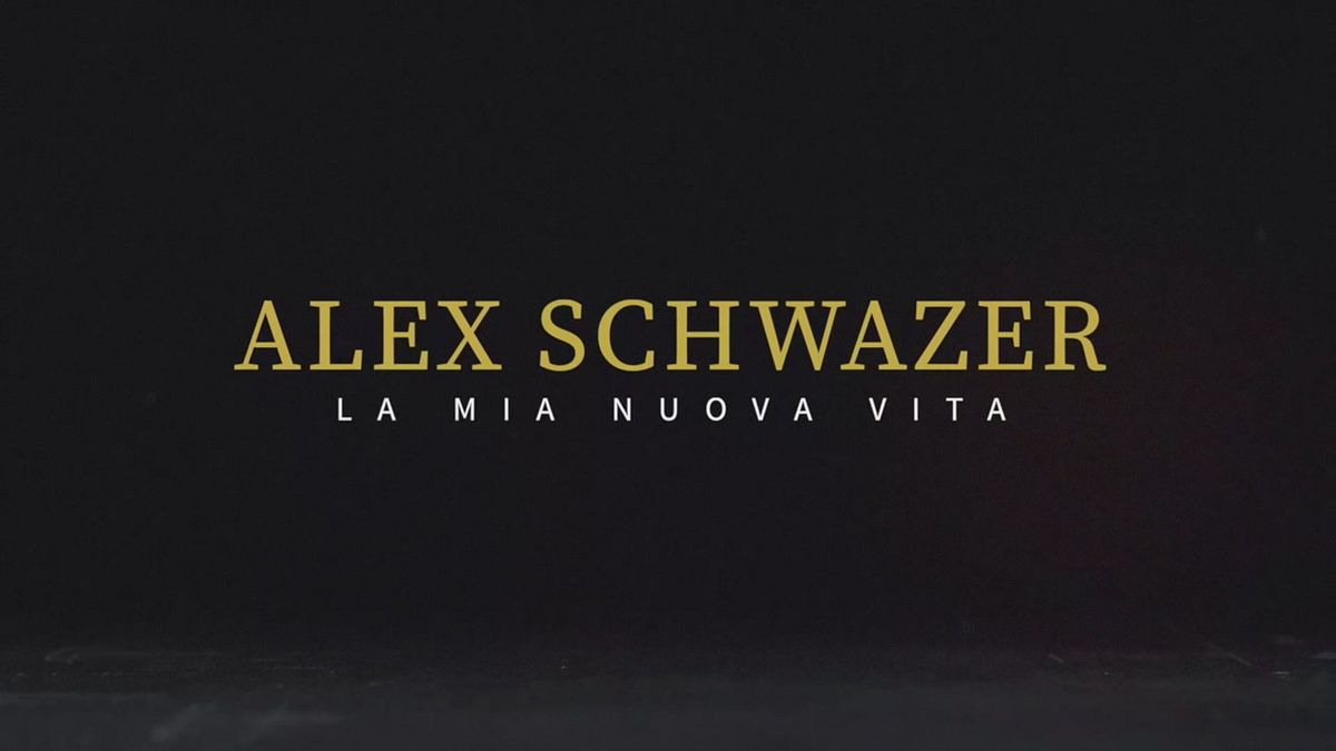Alex Schwazer - La mia nuova vita