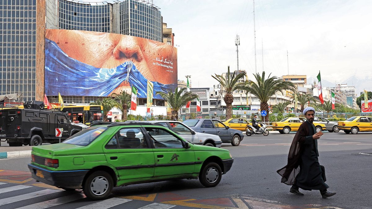 iran teheran hormuz