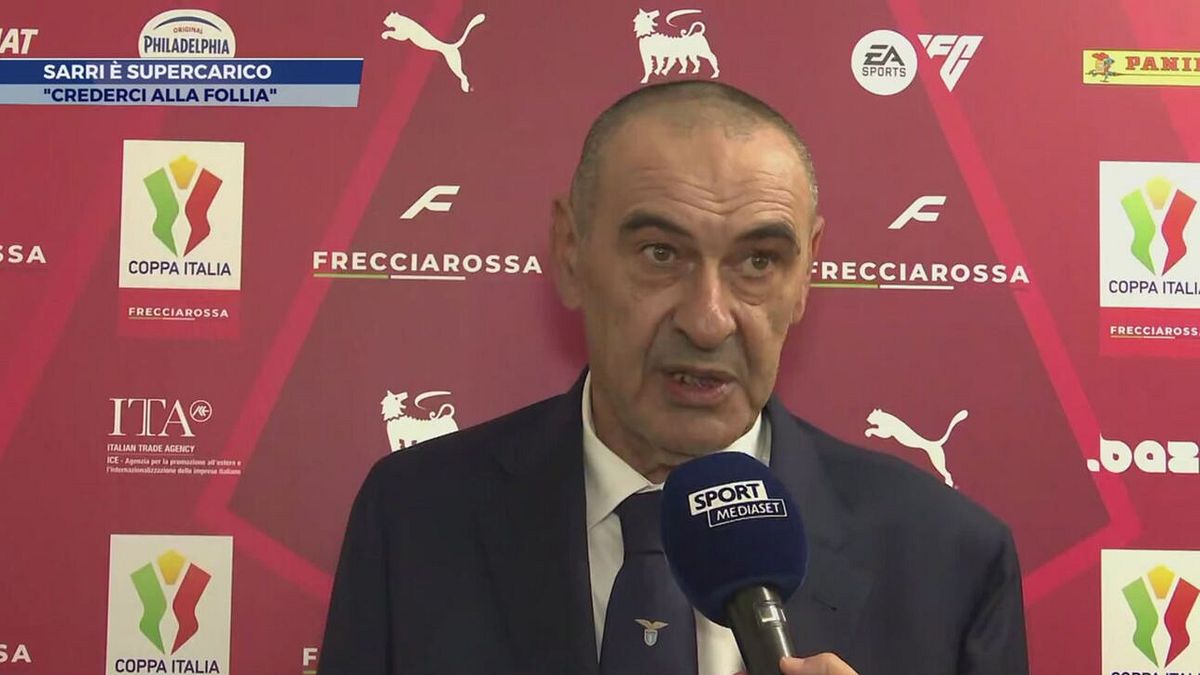Sarri è super carico
