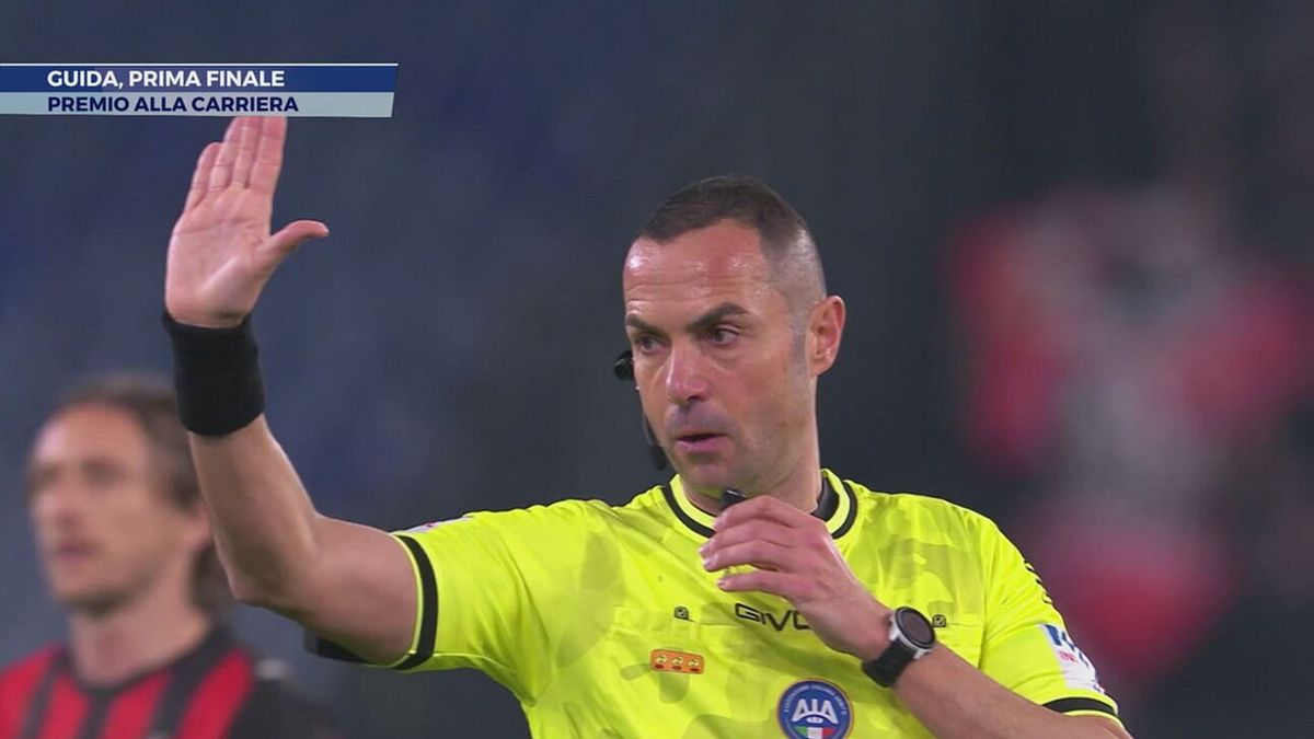 Guida, prima finale