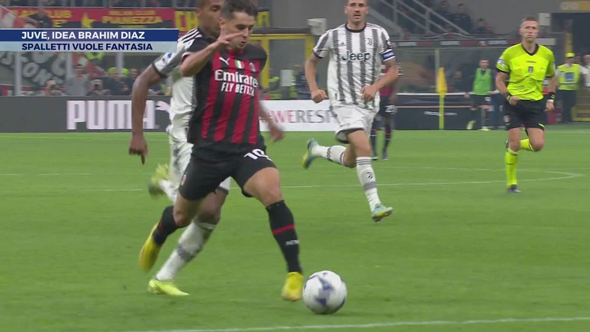 Juve, idea Brahim Diaz