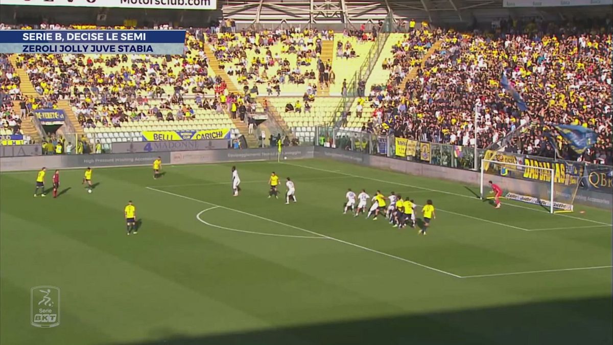 Serie B, decise le semi