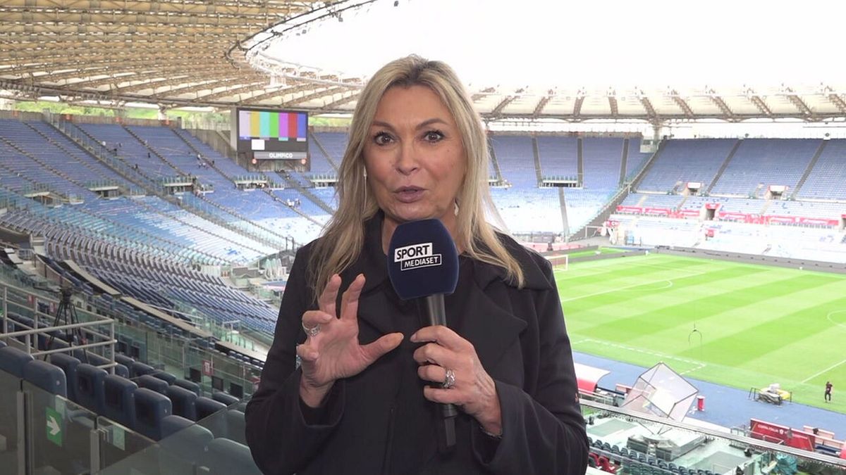 È tutto pronto per la finale di Coppa Italia, l'Olimpico si veste a festa