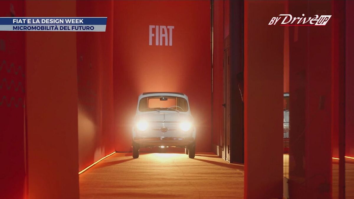 Fiat alla Milano Design Week