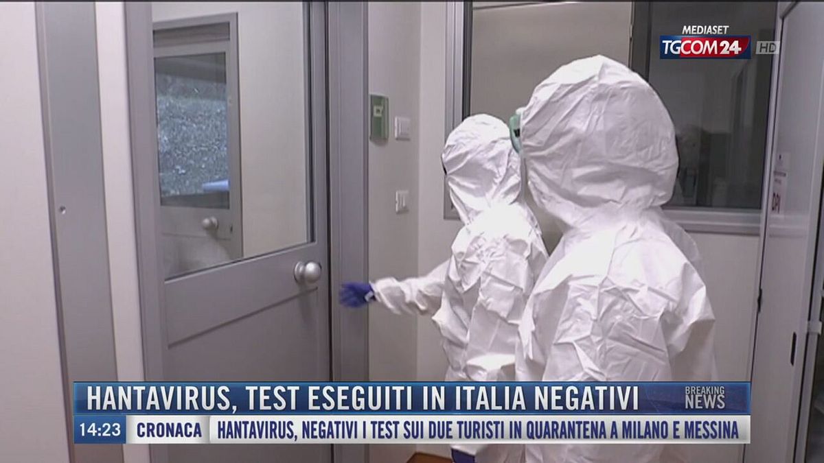 Breaking News delle 14.00 | Hantavirus, test eseguiti in Italia negativi