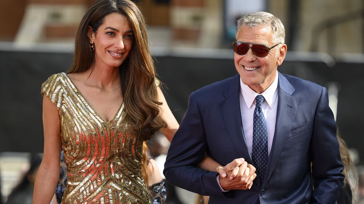 George e Amal Clooney mano nella mano a Londra per i 50 anni del King’s Trust, la charity di re Carlo III