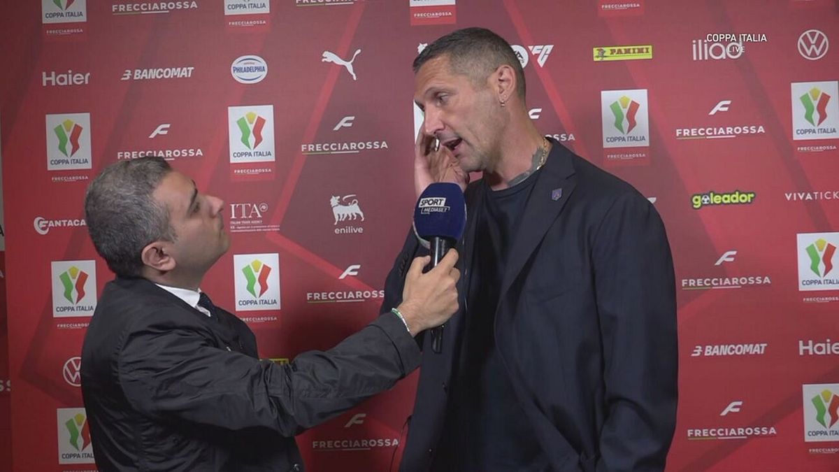 Materazzi: "La partita di sabato? Può essere un segnale"
