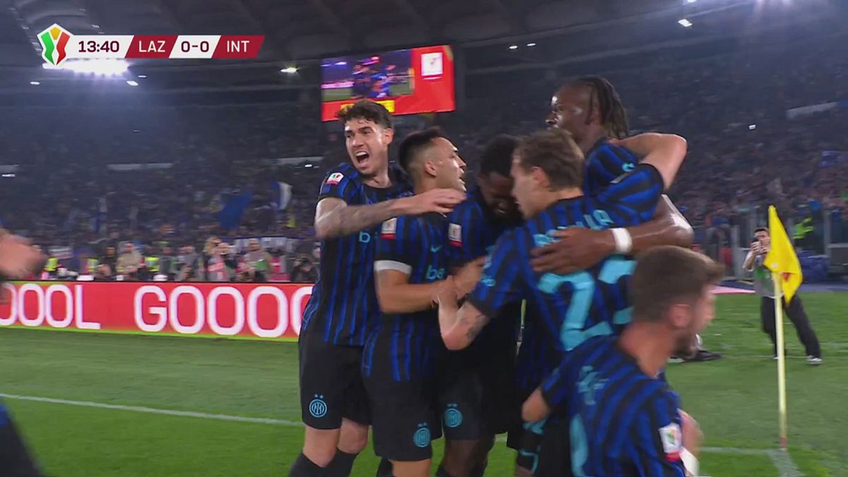 14' | Autogol di Marusic (Lazio-Inter 0-1)