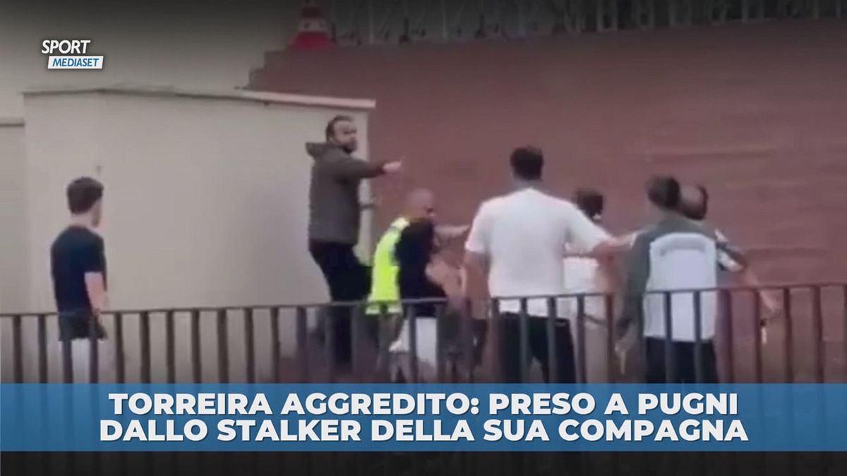 Torreira aggredito in un centro commerciale: preso a pugni dallo stalker della sua compagna