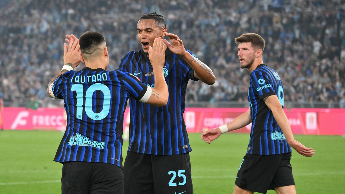 Lautaro, Akanji e Barella