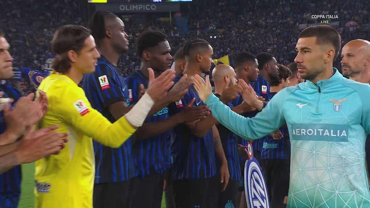 Medaglia d'argento per la Lazio
