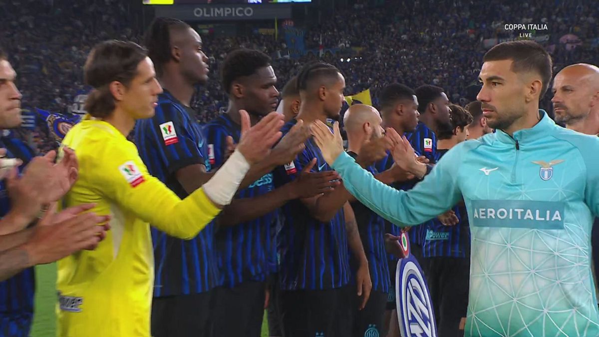 Medaglia d'argento per la Lazio