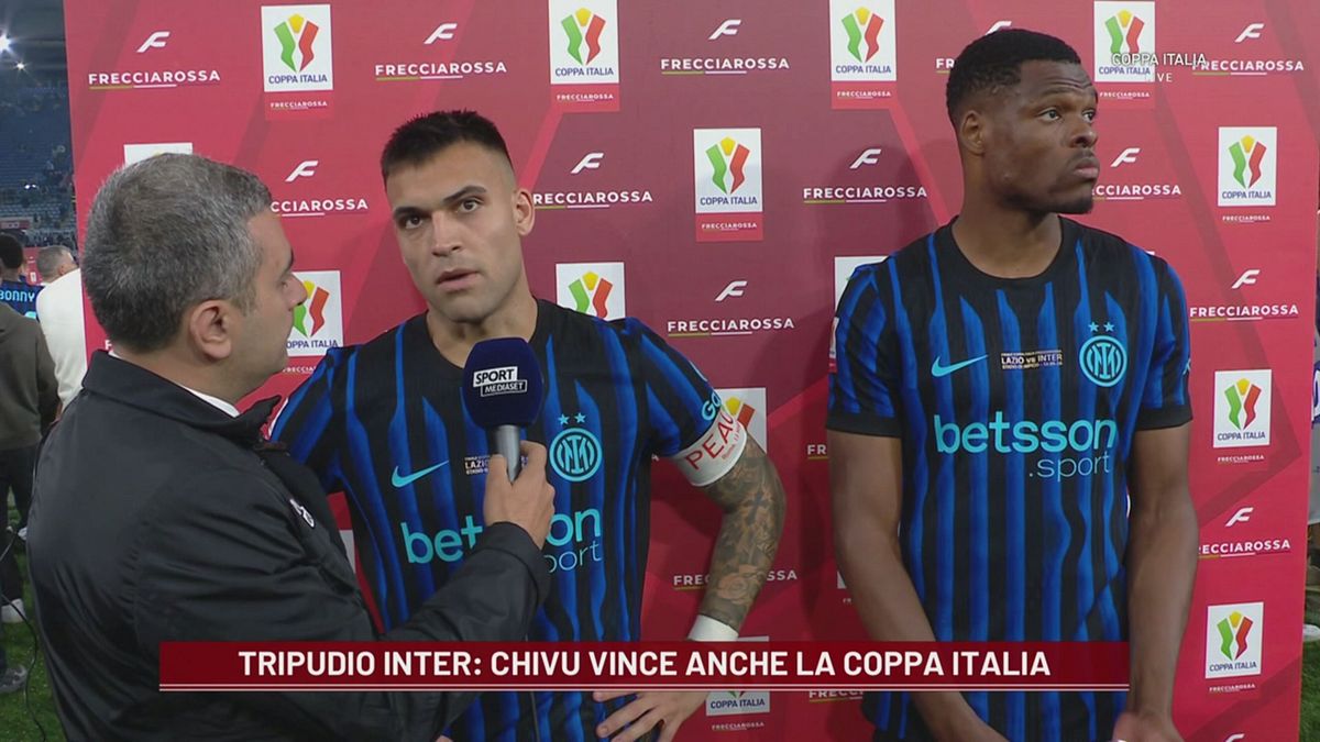 Martinez e Dumfries: "Stagione molto positiva"
