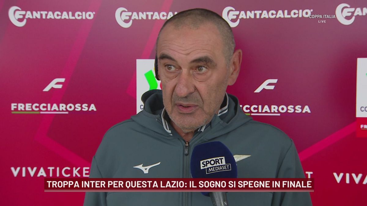 Sarri: "Abbiamo fatto tutto da soli"