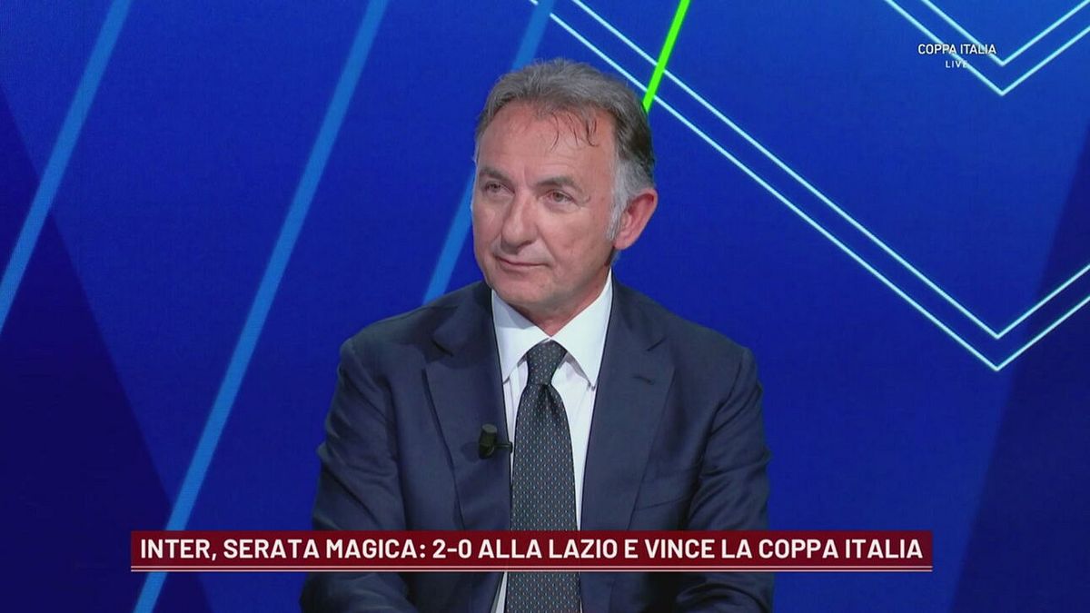 Mauro: "L'Inter ha fatto il suo dovere vincendo la Coppa Italia"