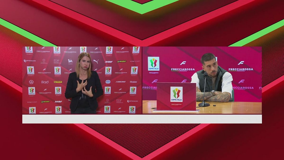 Zaccagni in conferenza: "Siamo dispiaciuti, potevamo regalare qualcosa di grande al popolo laziale"