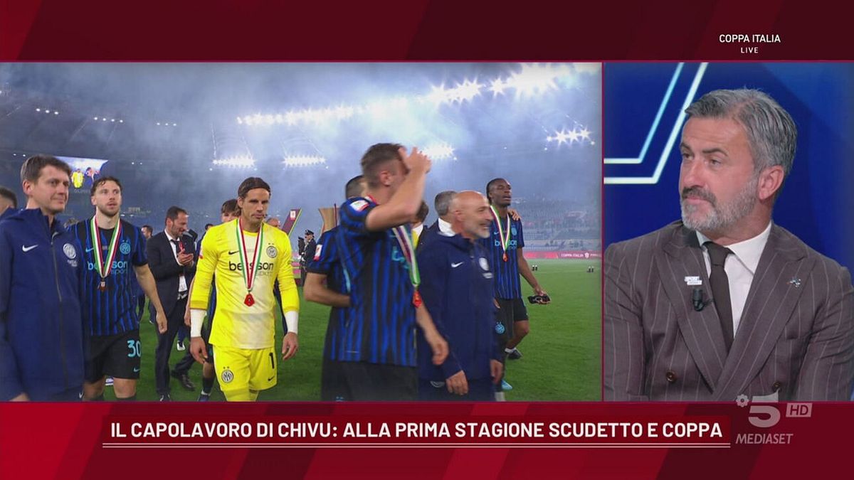 Panucci: "L'Inter è troppo coccolata, i giocatori non erano in terapia intensiva"