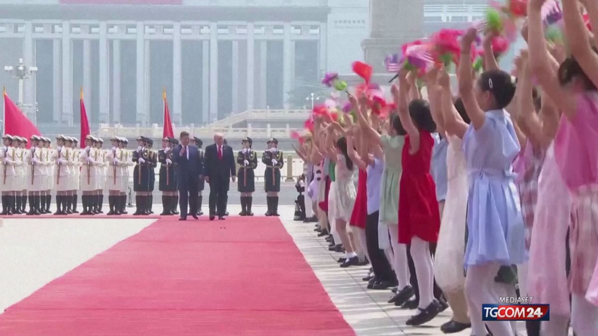 welcome trump per sito SRV