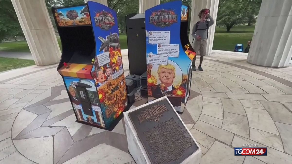 GIOCO ARCADE GUERRA TRUMP X SITO SRV