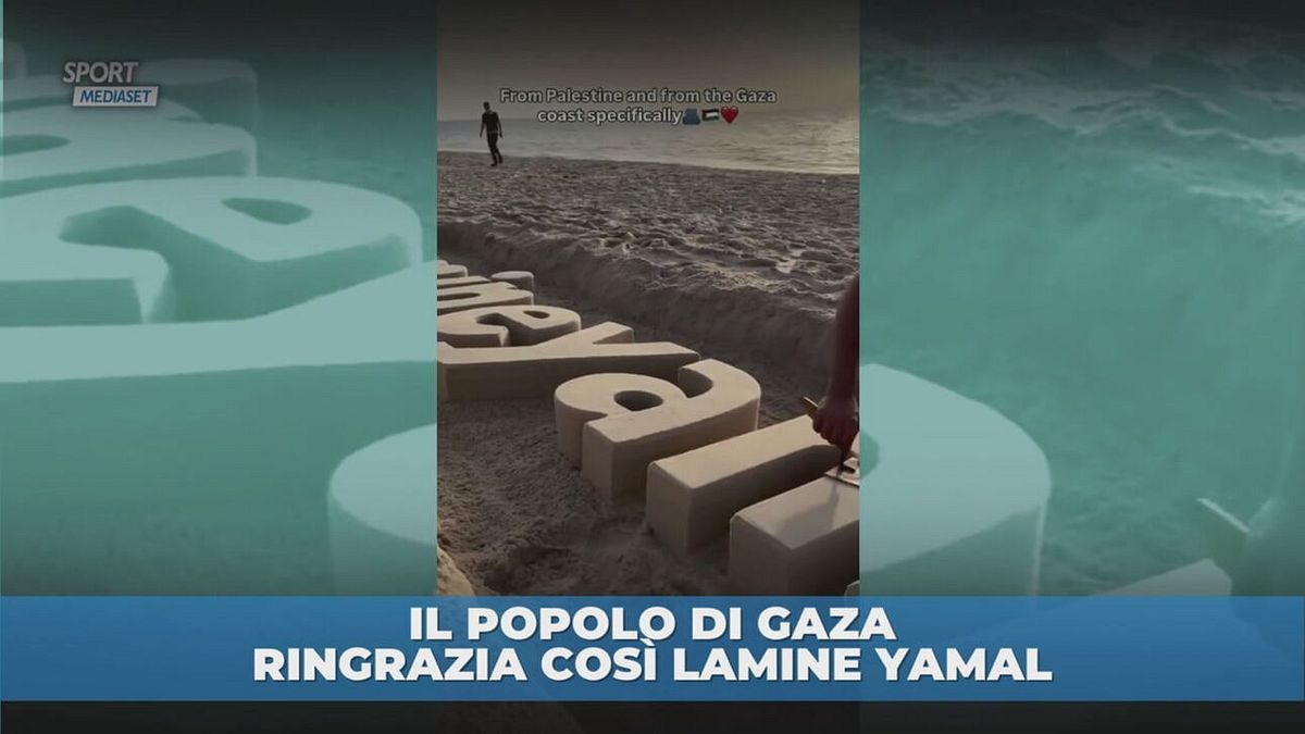 Il grazie di Gaza a Yamal