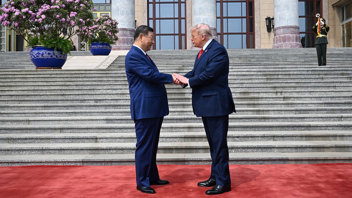 trump xi