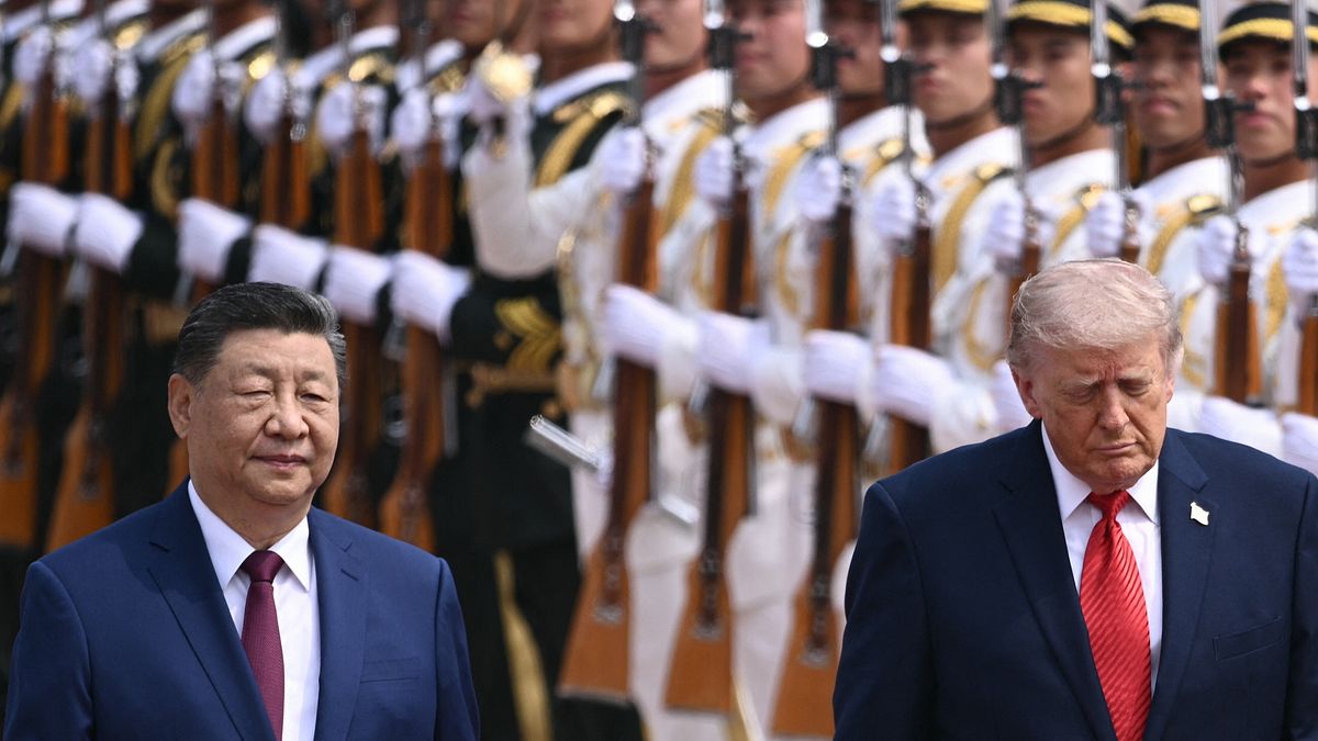 Trump Xi