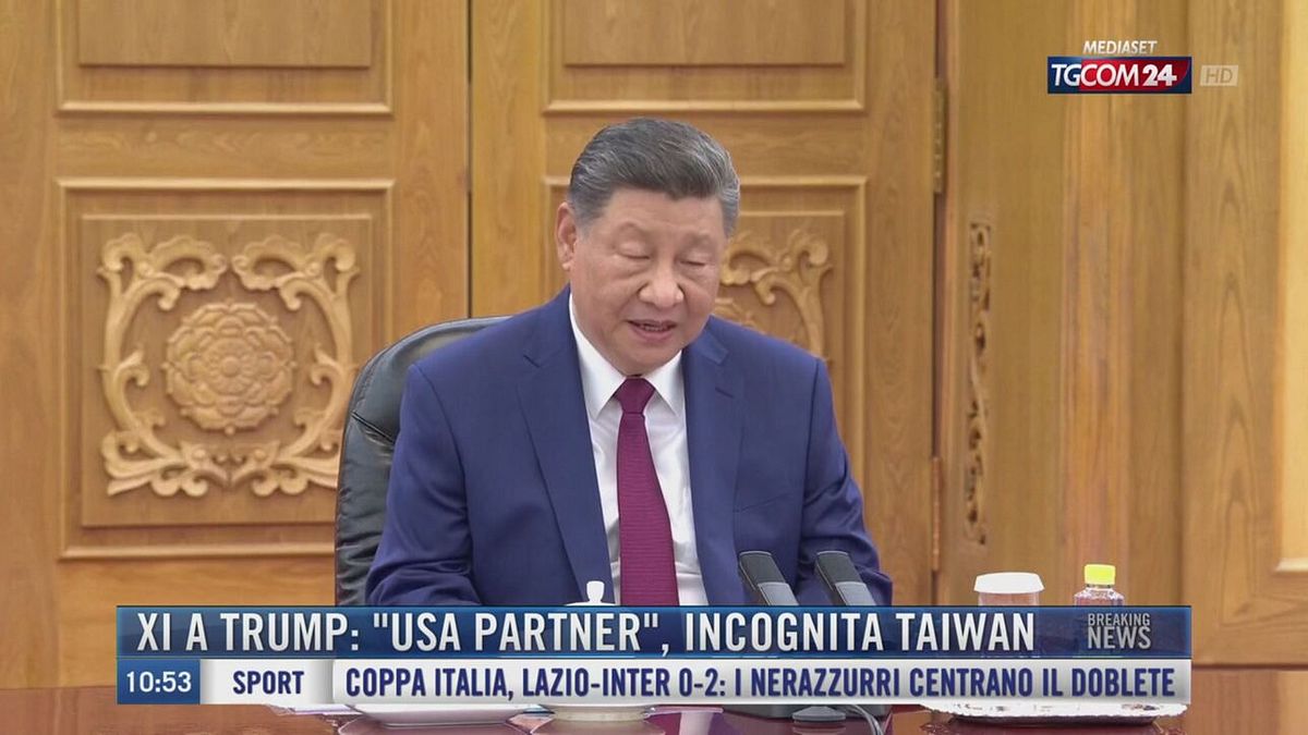 Breaking News delle 11.00 | Xi a Trump: "Usa partner", incognita Taiwan