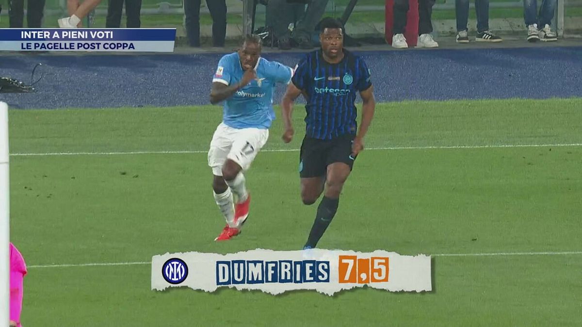 Inter a pieni voti