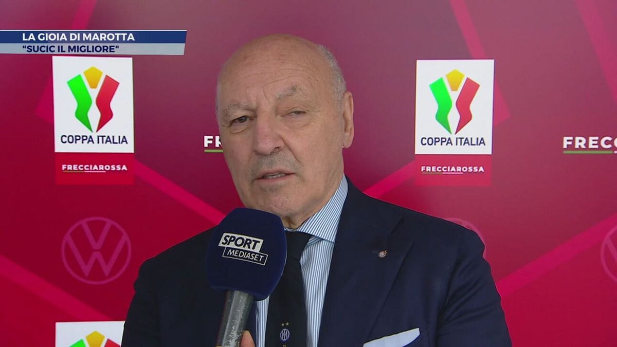La gioia di Marotta