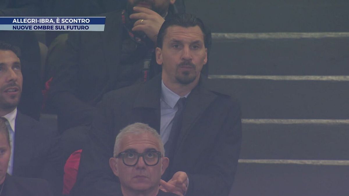 Allegri-Ibra, è scontro