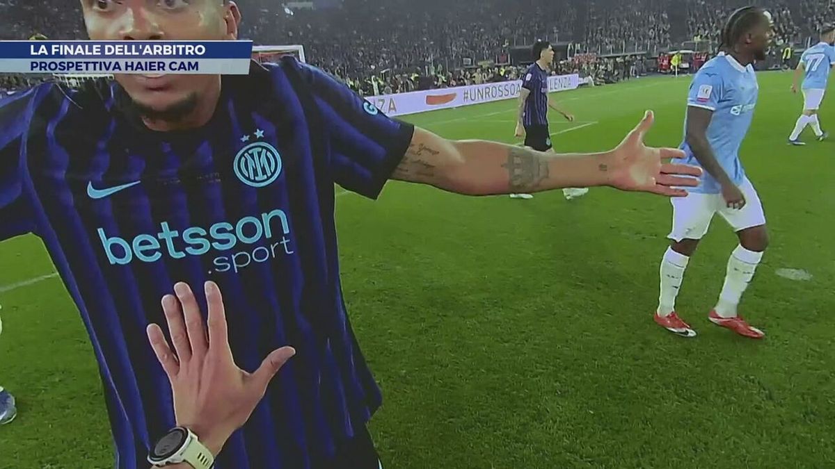 La finale dell'arbitro