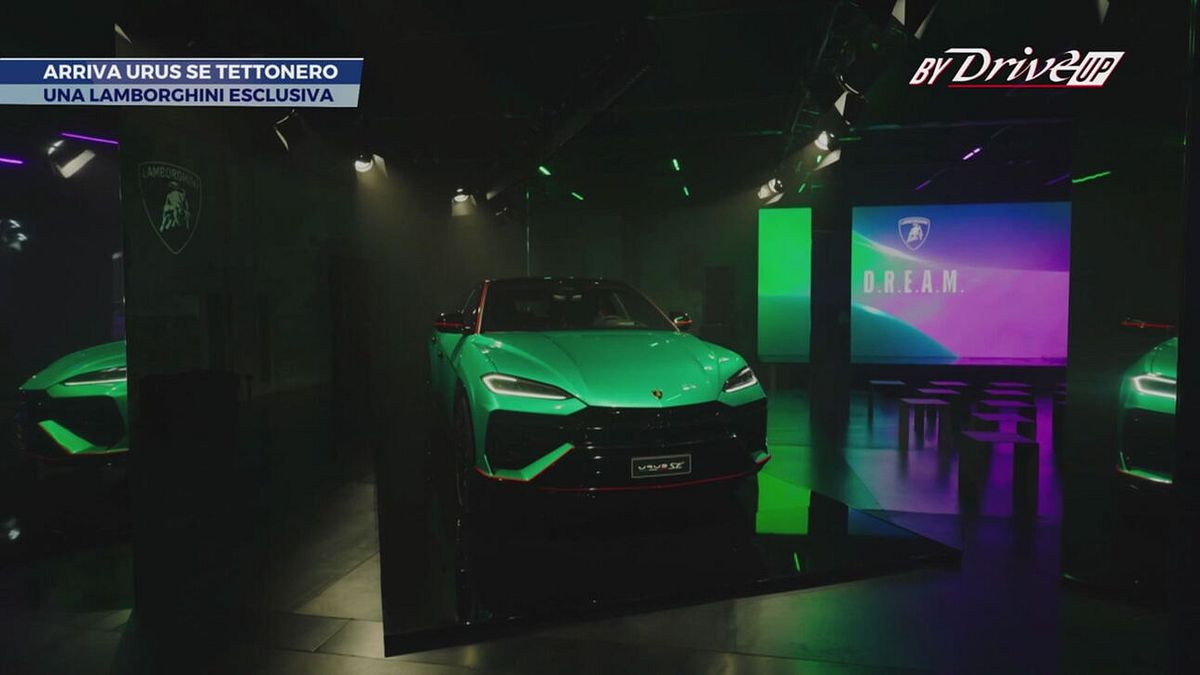 Lamborghini alla Milano Design Week