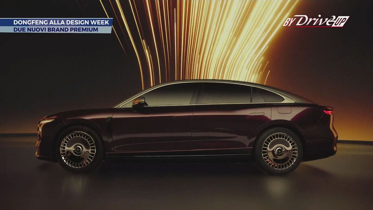 Dongfeng alla Milano Design Week