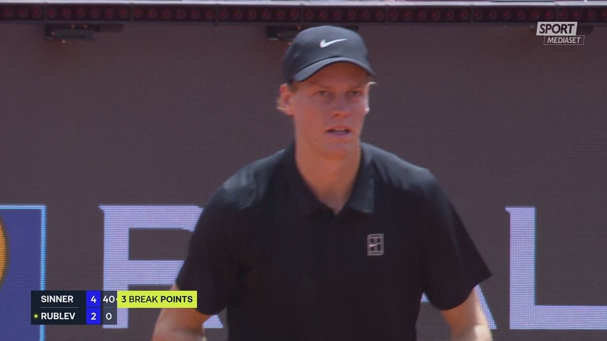 MCH HIGHLIGHTS SINNER vs RUBLEV PER SITO 14/5 MCH