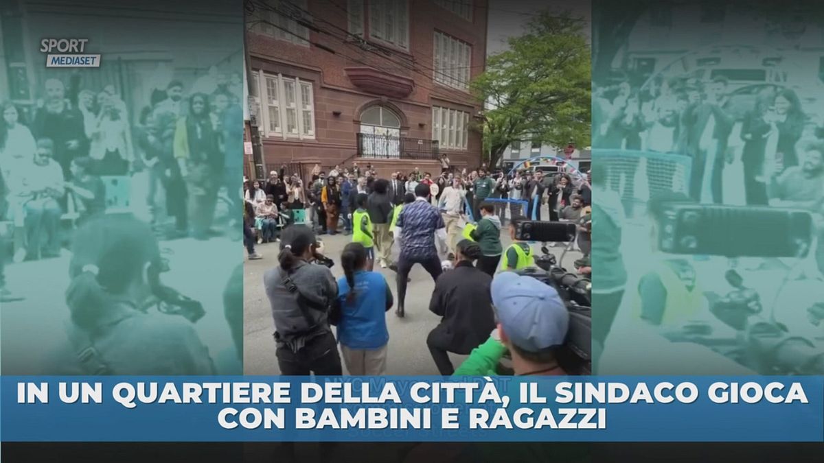 Mamdani, sindaco di New York, ha riportato il calcio di strada