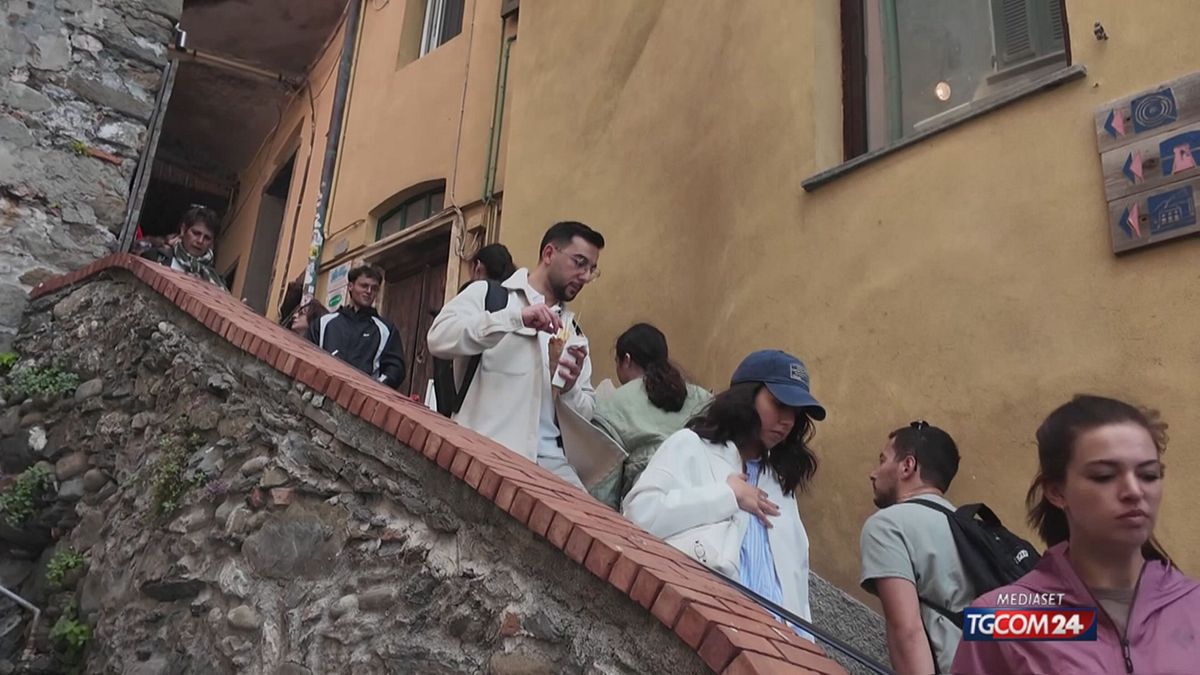 18.00 CINQUE TERRE, OVERTOURISM SRV
