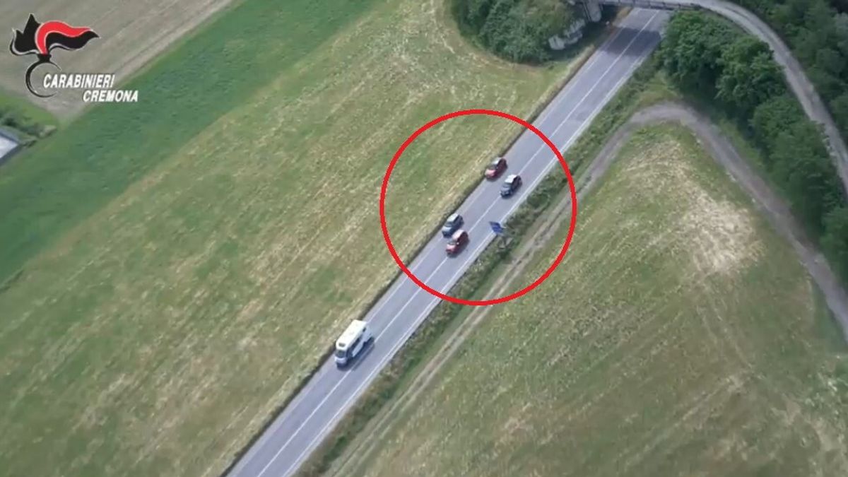 Ladri in fuga da Crema a Milano: l'inseguimento dei carabinieri