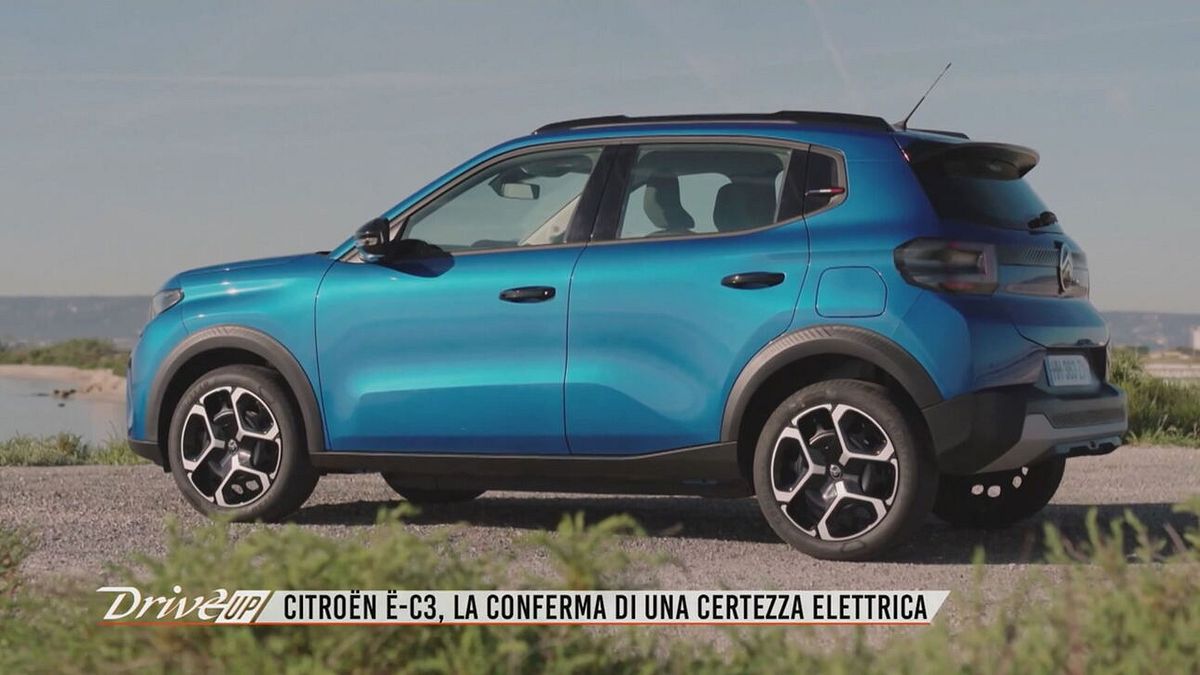 Citroën Ë-C3 Urban Range, un'auto pensata per l'uso cittadino
