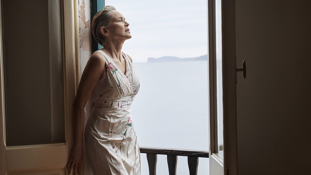 Sharon Stone per Antonio Marras autunno inverno 2025
