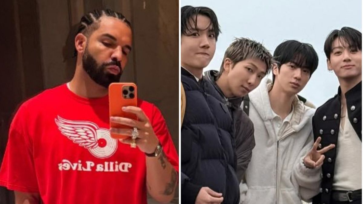Drake e i BTS