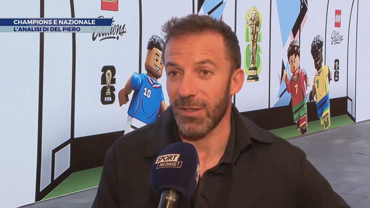 Champions e Nazionale