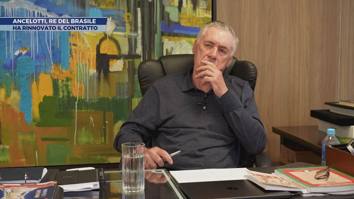 Ancelotti, re del Brasile