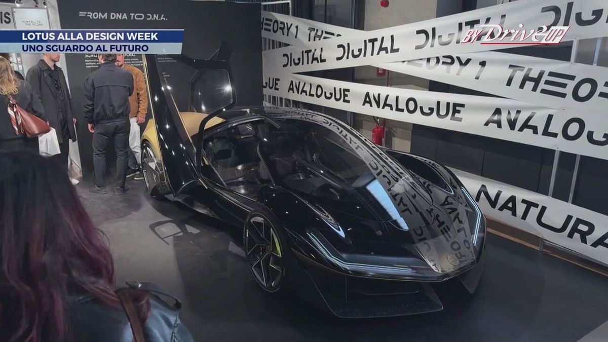 Lotus alla Milano Design Week