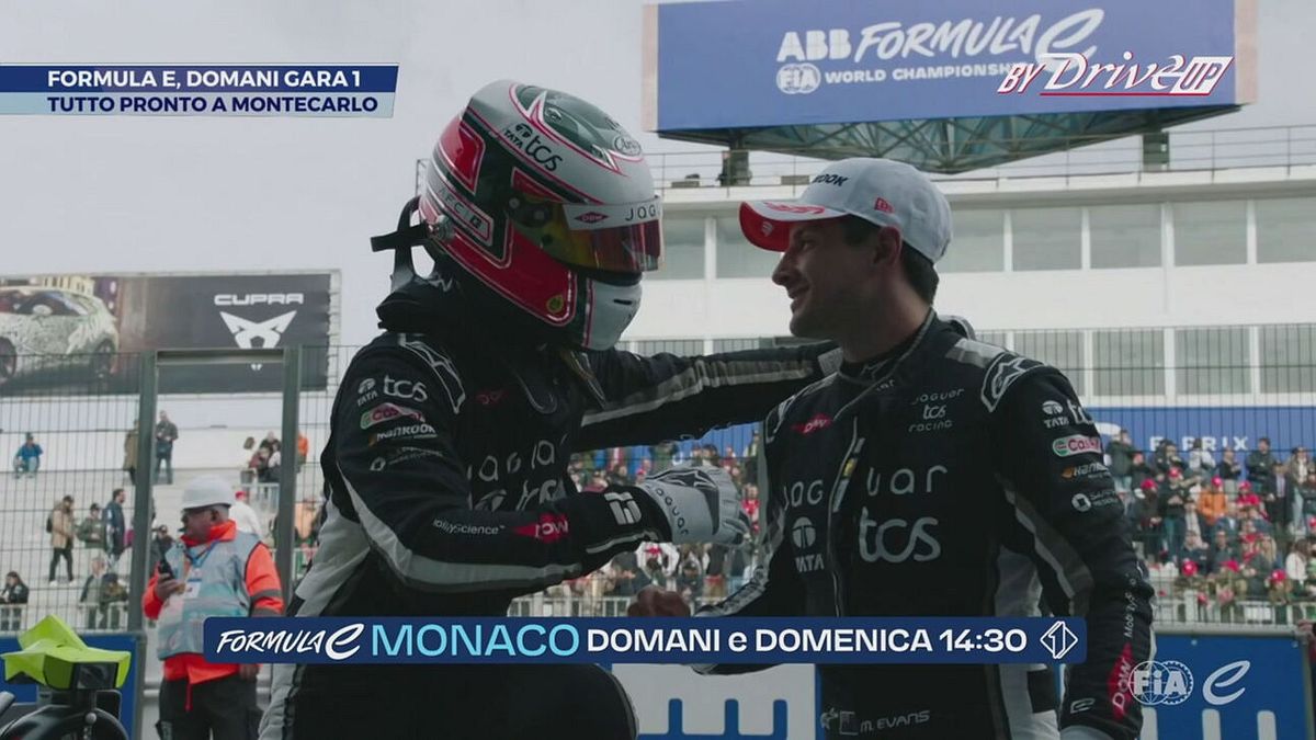 Formula E di nuovo in pista