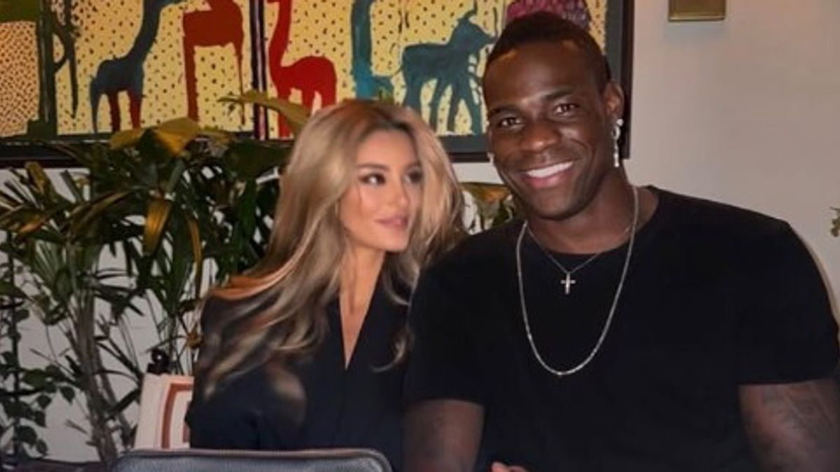 Mario Balotelli e Angelica Moccia