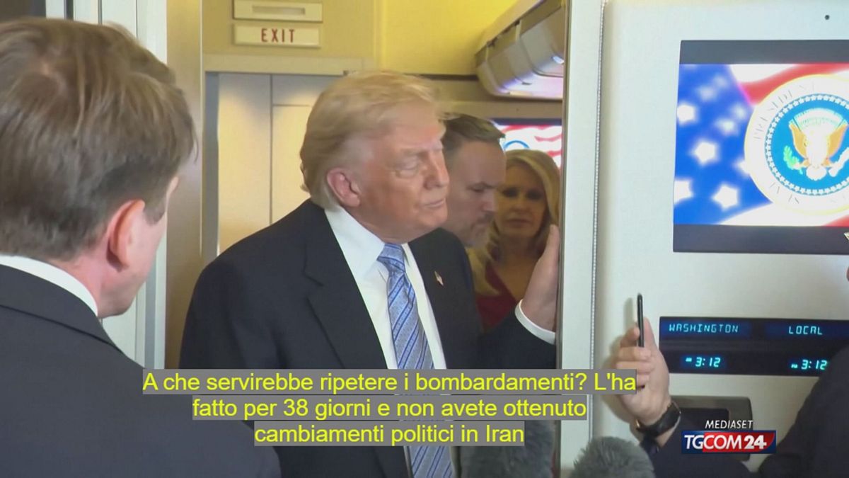 TRUMP INSULTA GIORNALISTA X SITO SRV