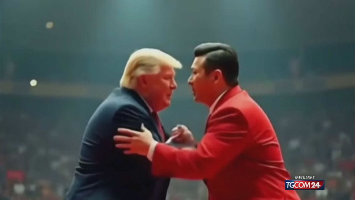 18.00 TRUMP XI MEME E SPIGOLATURE